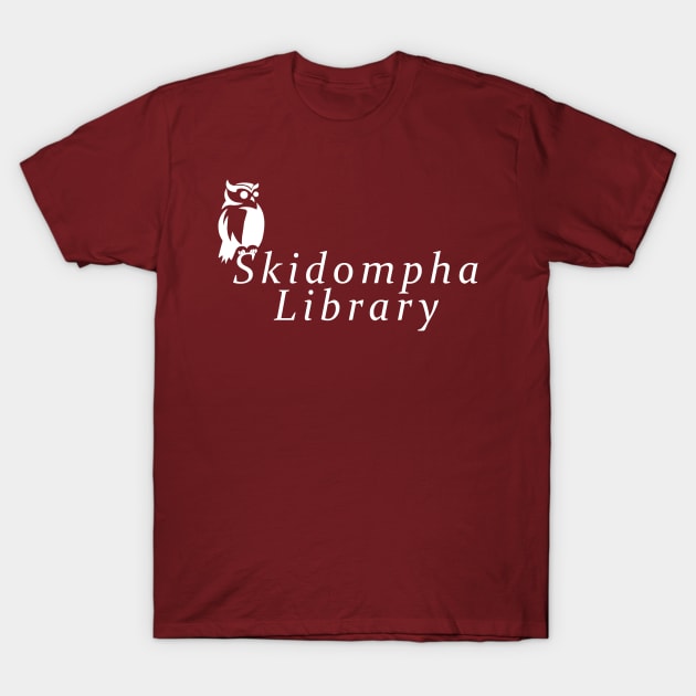 Skidompha Logo T-Shirt by SkidomphaLibrary